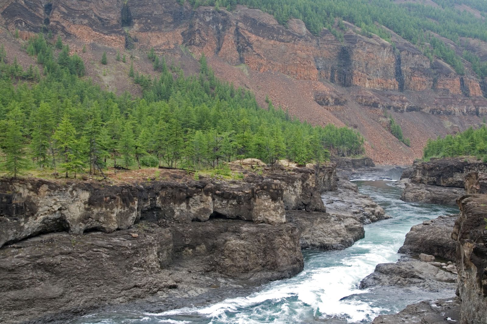 Плато Путорана Марина Галкина